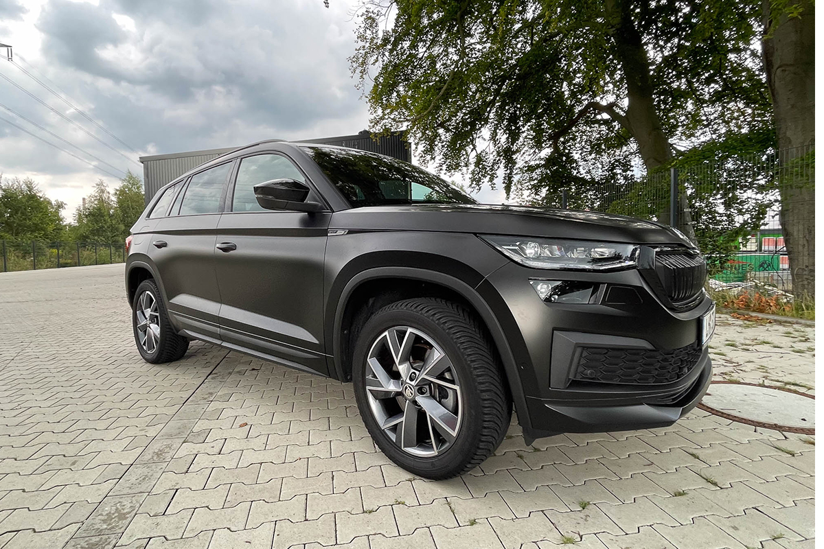 Voll- oder Teilfolierungen für einzigartige Fahrzeugdesigns Waltrop