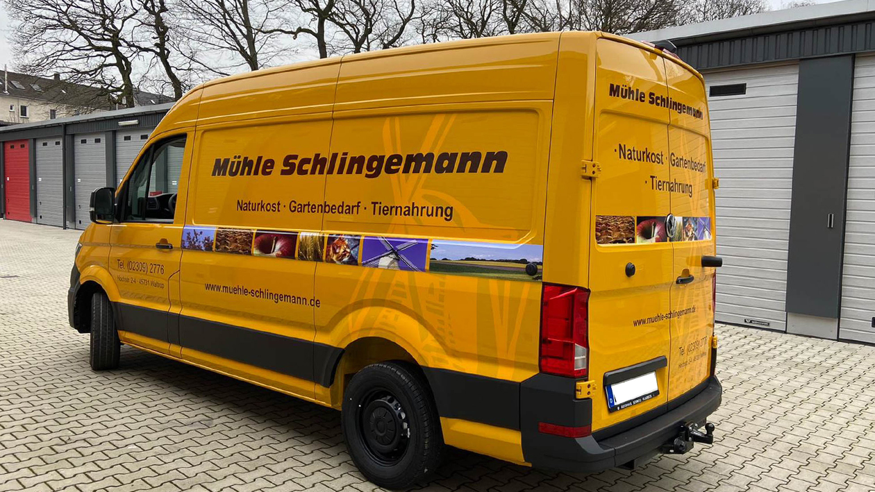 Nutzfahrzeuge Flottenbeschriftung