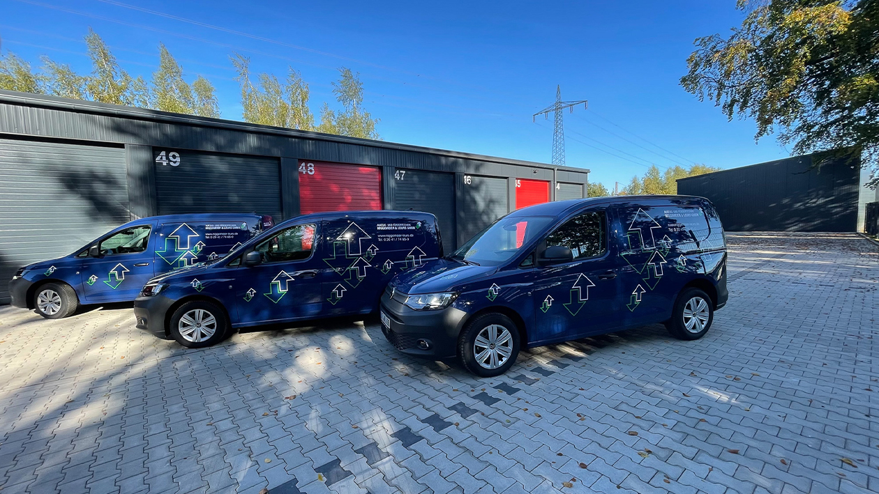 Werbung auf Fahrzeugen