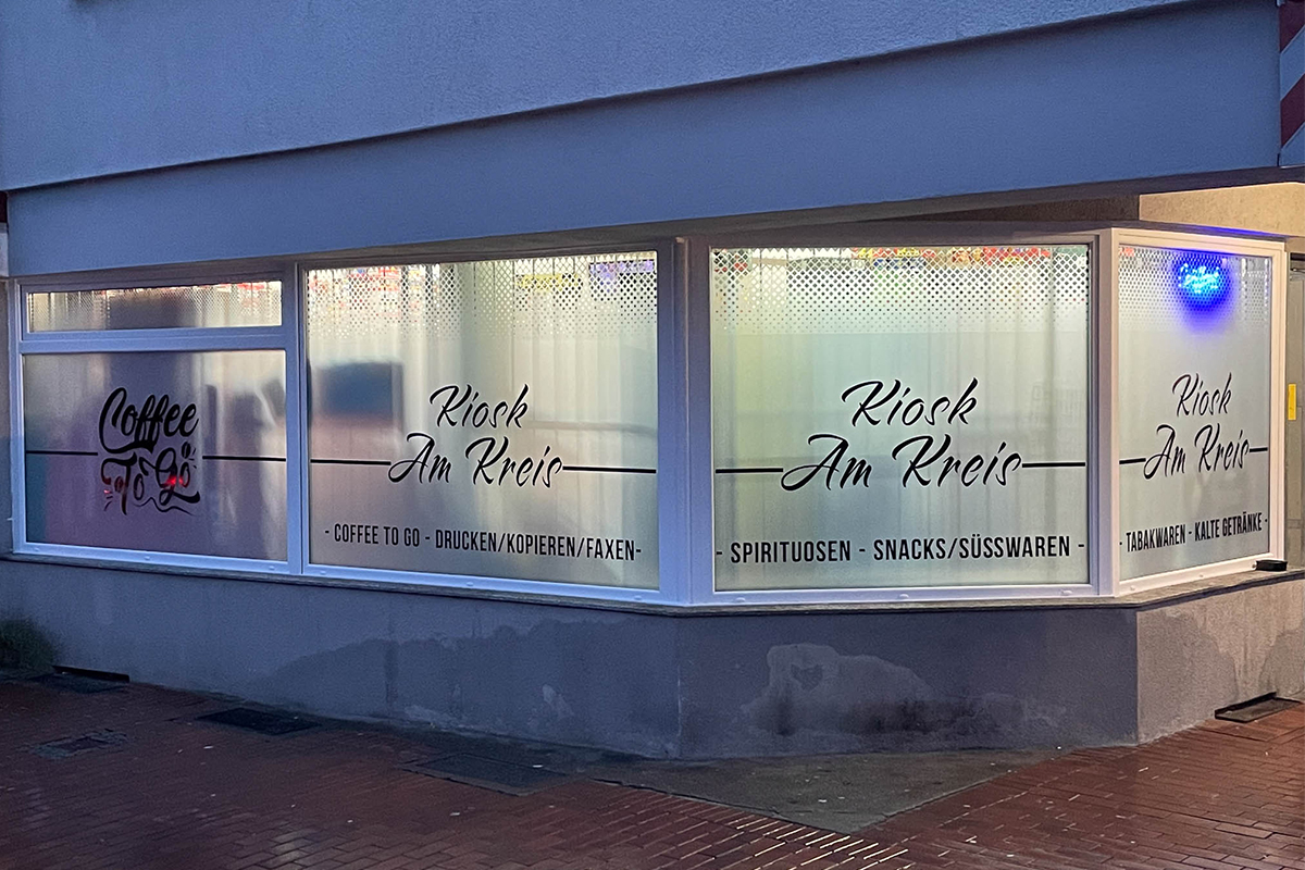 Milchglasfolierung Sichtschutz mit Stil und Eleganz.