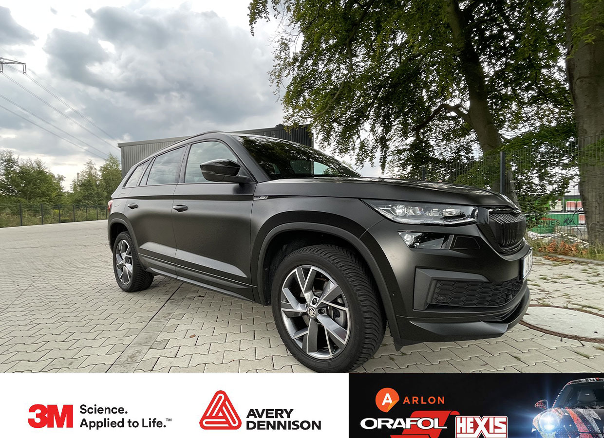 Rio Designs Car wrap Waltrop