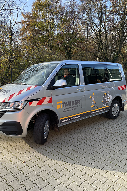 Sicherheitsbeschriftung mit R Schutz